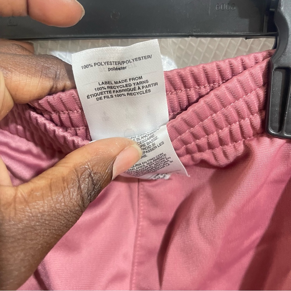 Kids Adidas Pink Tracksuit Set - Picture 5 of 8